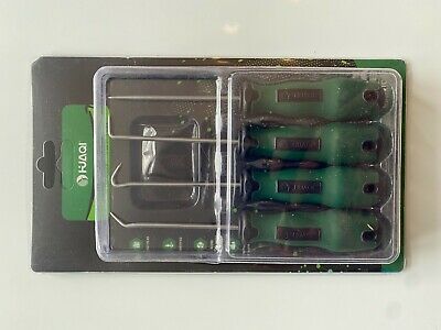 4pc Extra Long Hook And Pick Set – O-Ring Seal Remover, Automotive & Craft Tool